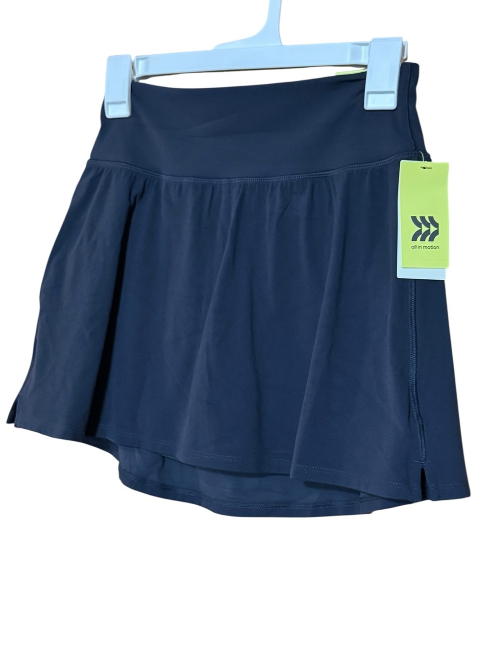 All In Motion Mid-Rise Knit Skort 4” Inseam Sz S NWT